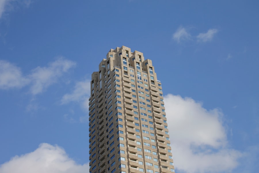 Houston residential building
