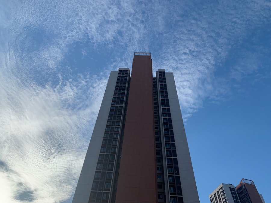 Houston residential building 