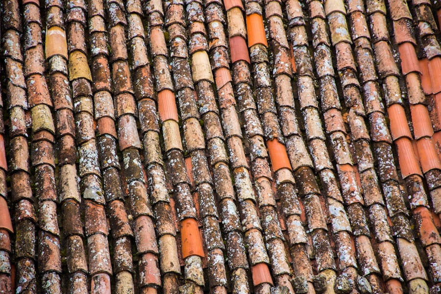 tile roof

