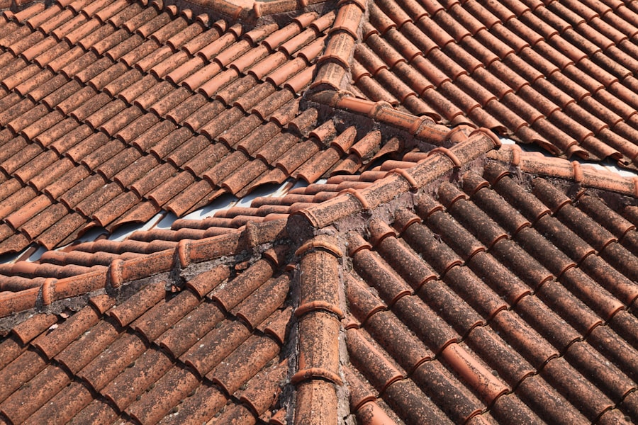 Photo tile roof

