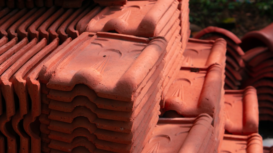 Photo tile roof

