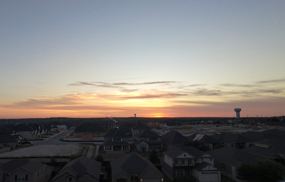 Photo Texas Neighborhood